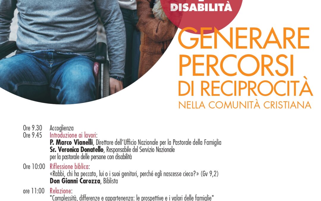 FAMIGLIA E DISABILITA’ – Proposta Formativa