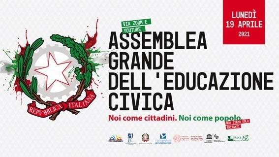 Assemblea Grande dell’Educazione Civica – lunedì 19 aprile 2021