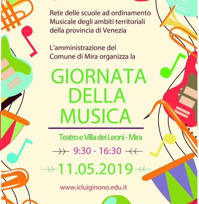 Giornata della Musica – 11 maggio 2019