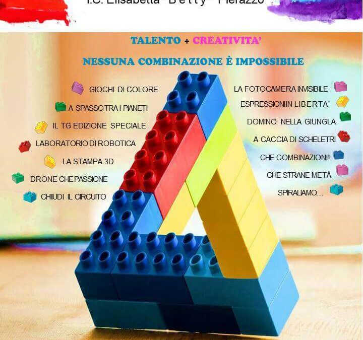 24-25 febbraio: laboratori Talentree