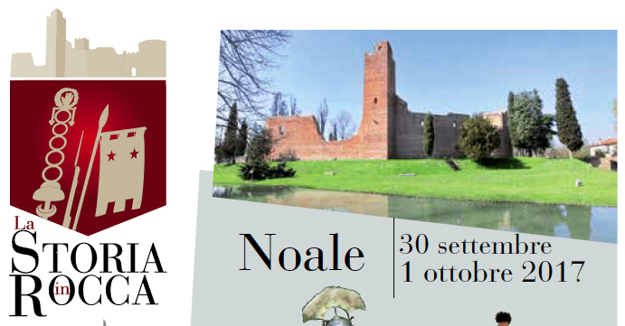 La storia in Rocca – Noale 30/09-01/10/2017