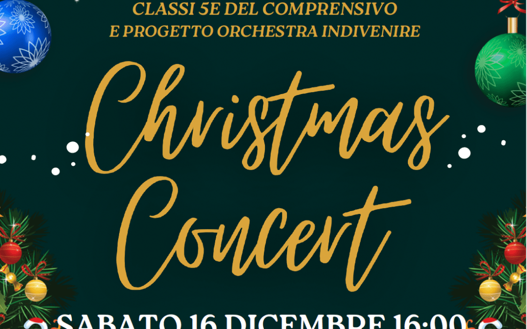 Christmas Concert – Scuola Secondaria