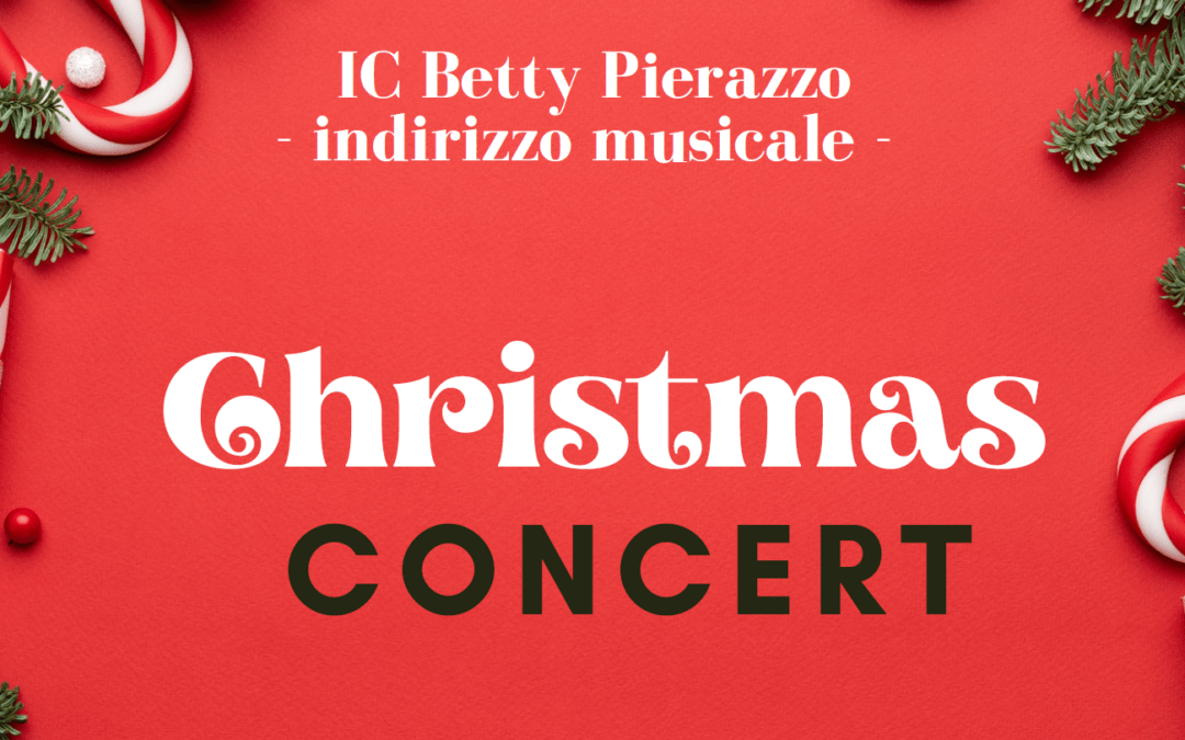 Concerto di Natale 2022 – Indirizzo Musicale