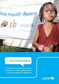 Unicef ringrazia la classe 2^E della Scuola Secondaria di 1° grado