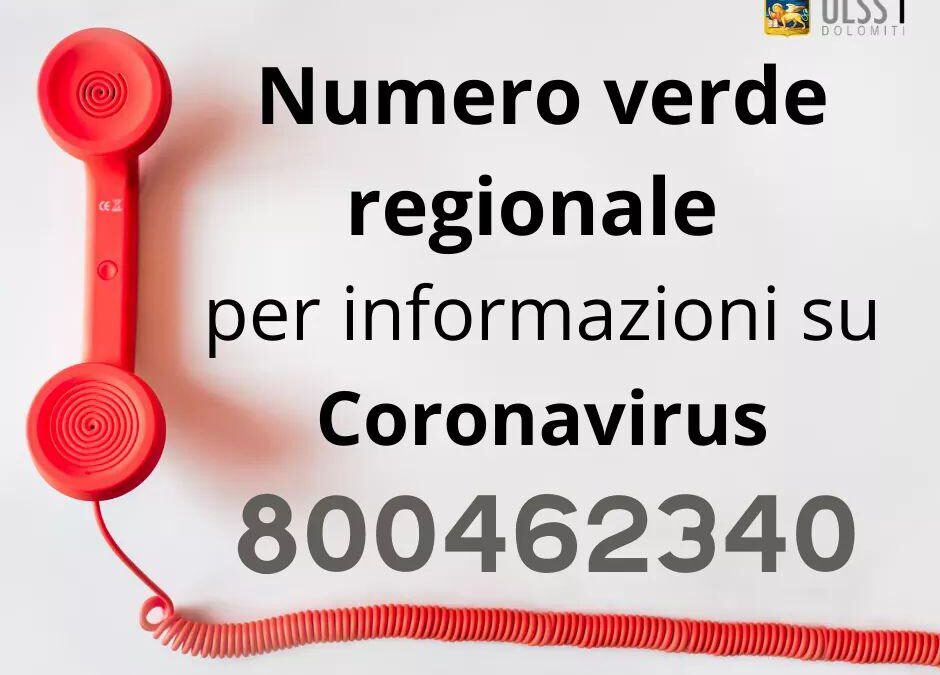 CoronaVirus – Scuole chiuse fino al 1° marzo 2020