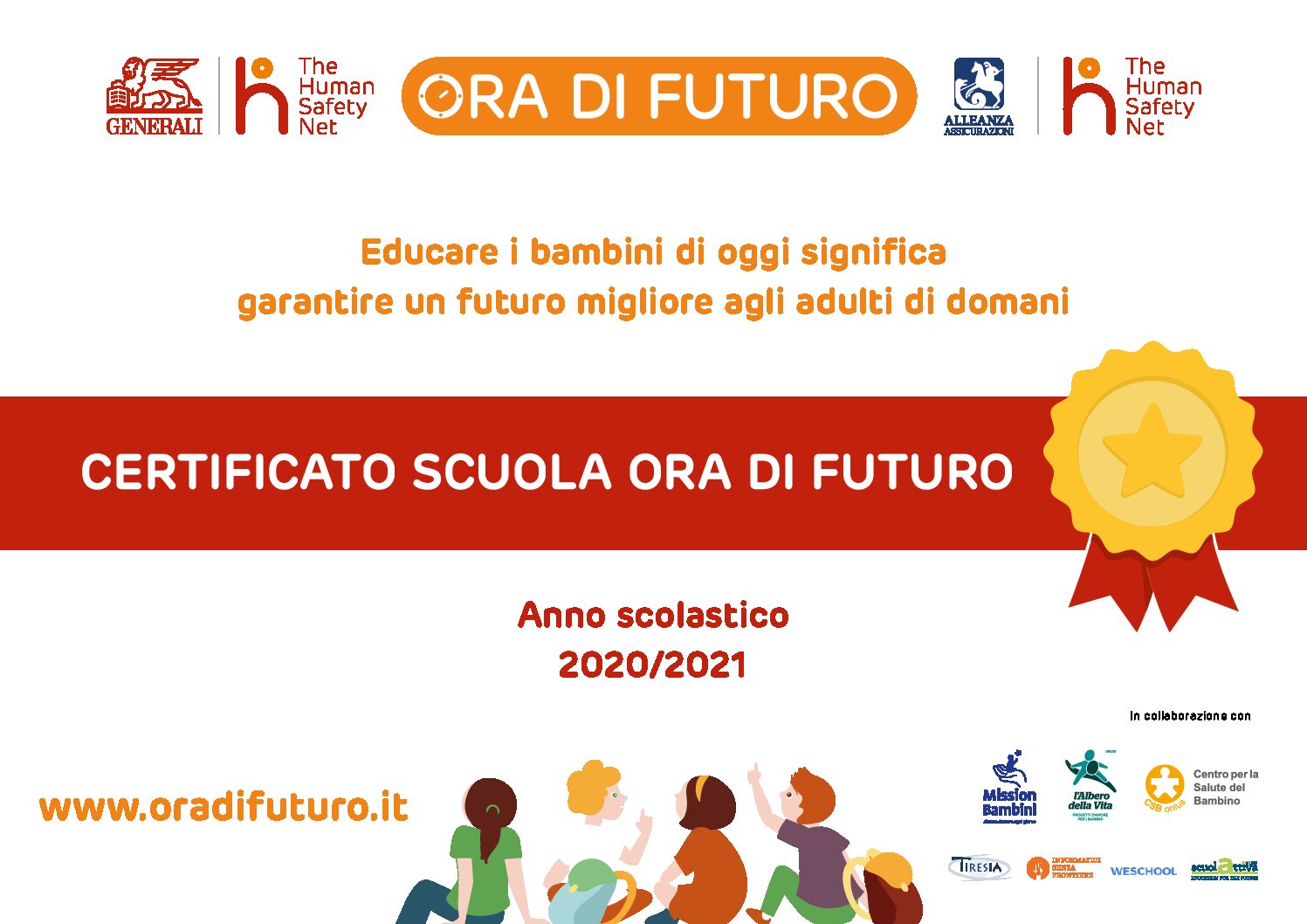 CONCORSO “ORA DI FUTURO”