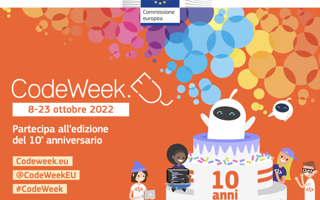 L’Istituto partecipa alla Code Week 2022