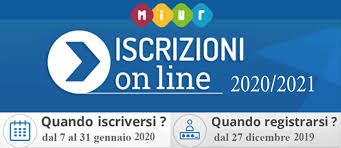 ISCRIZIONI ON LINE 2020/21